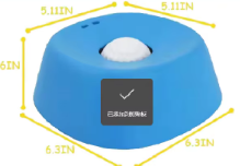 No Spill Dog Water Bowl
