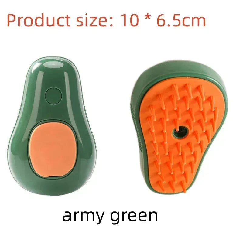 Electric Pet Steam Brush