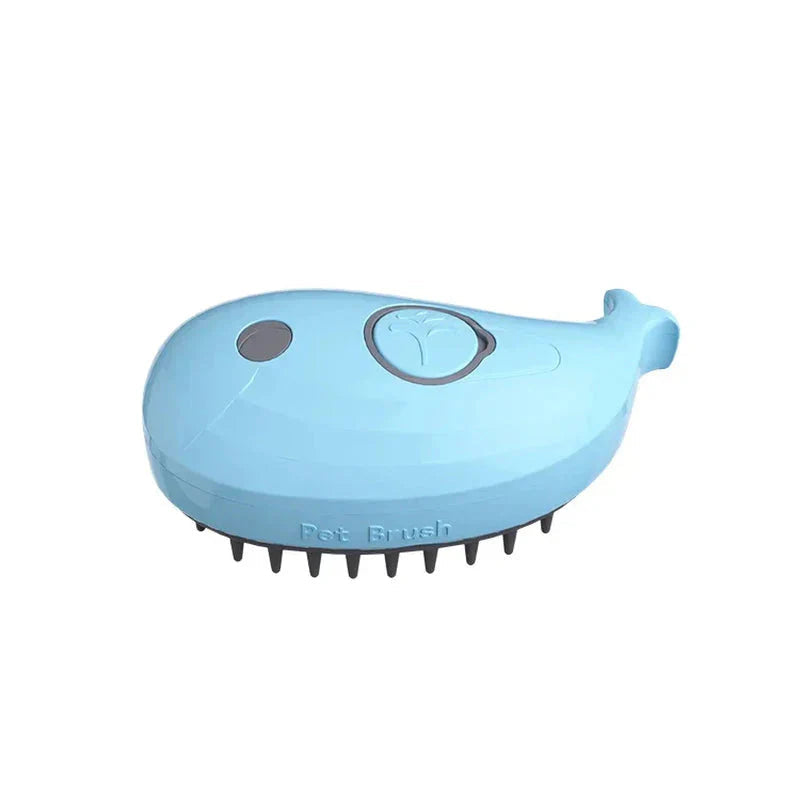 Electric Pet Steam Brush