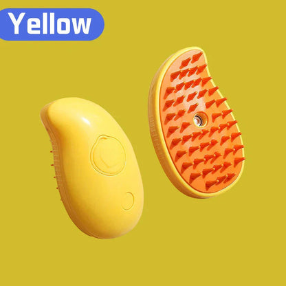 Electric Pet Steam Brush