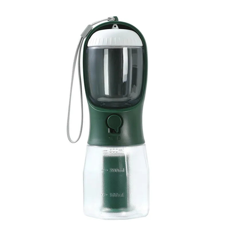 Dog Water Cup Drinking Food Garbage Bag Three-in-one .