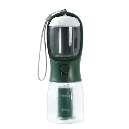 Dog Water Cup Drinking Food Garbage Bag Three-in-one .