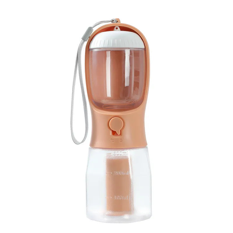 Dog Water Cup Drinking Food Garbage Bag Three-in-one .