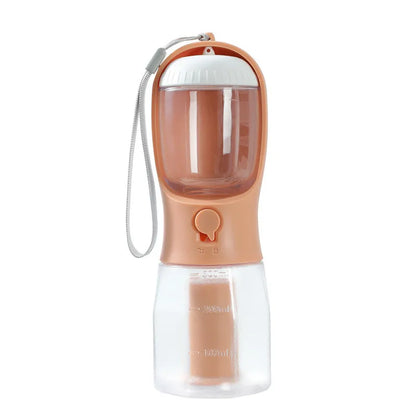 Dog Water Cup Drinking Food Garbage Bag Three-in-one .