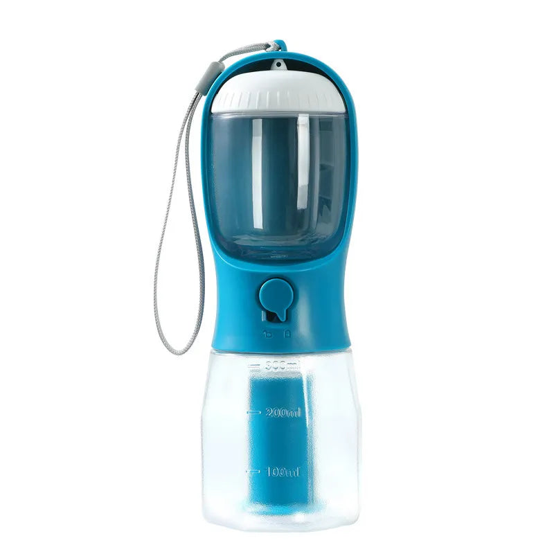 Dog Water Cup Drinking Food Garbage Bag Three-in-one .