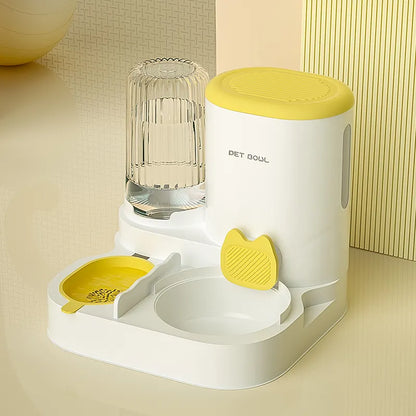 Automatic Pet Feeder with Water Dispenser