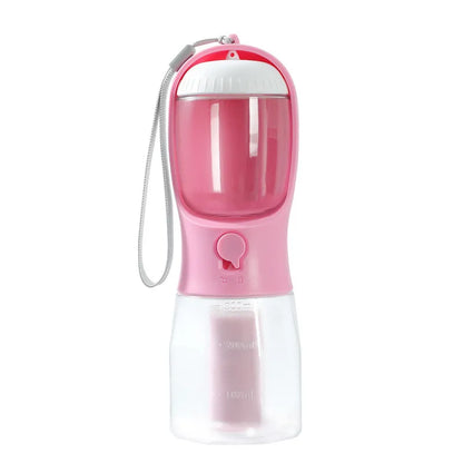 Dog Water Cup Drinking Food Garbage Bag Three-in-one .