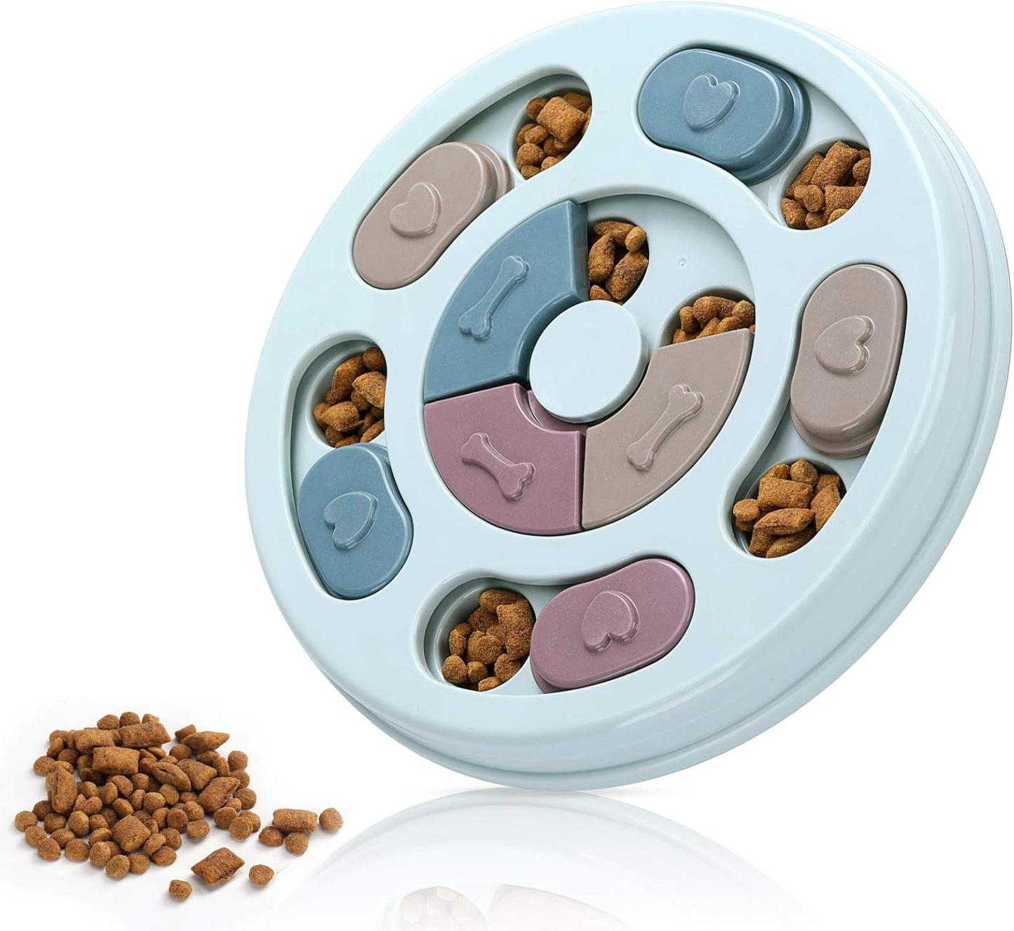 Interactive Dog Puzzle Feeder Toy