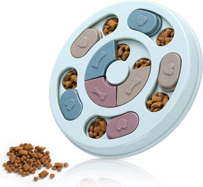 Interactive Dog Puzzle Feeder Toy
