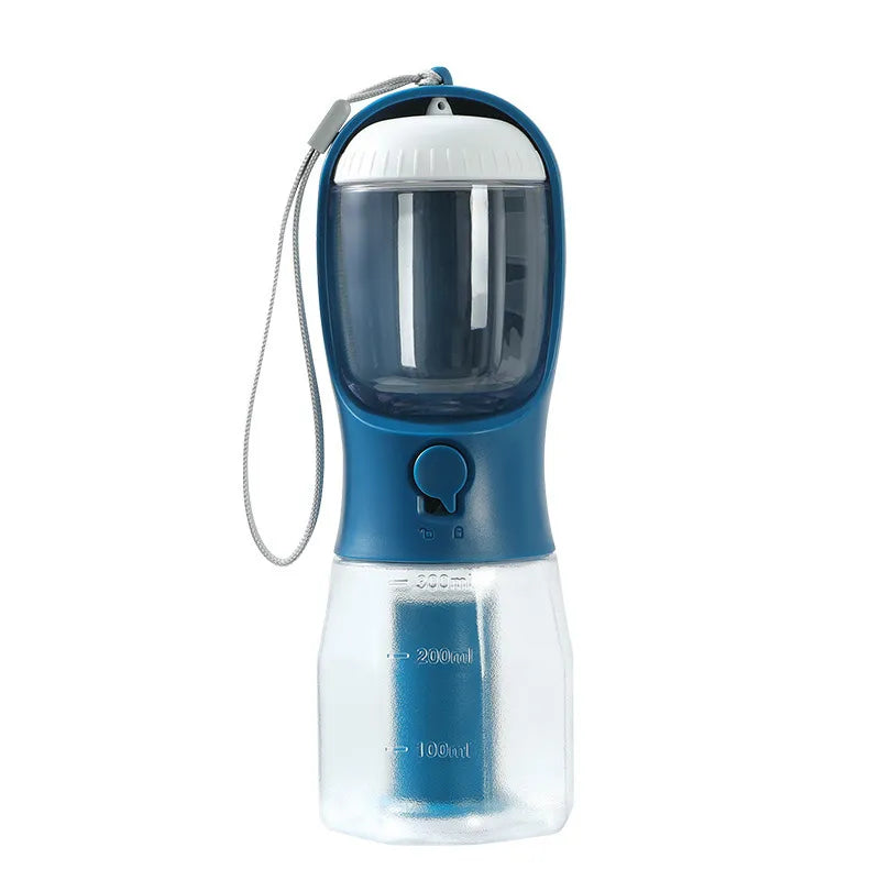 Dog Water Cup Drinking Food Garbage Bag Three-in-one .