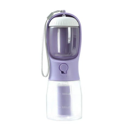 Dog Water Cup Drinking Food Garbage Bag Three-in-one .