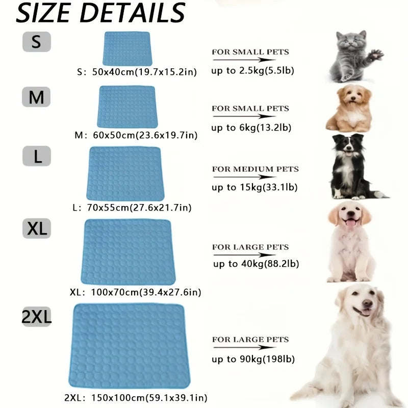 Dog Cooling Cold Mat