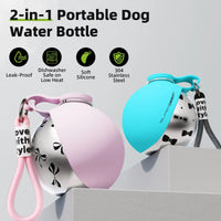 Portable Dog Water Bottle for Small Dogs