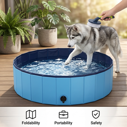 Pet Pool Dog Swimming Pool Foldable