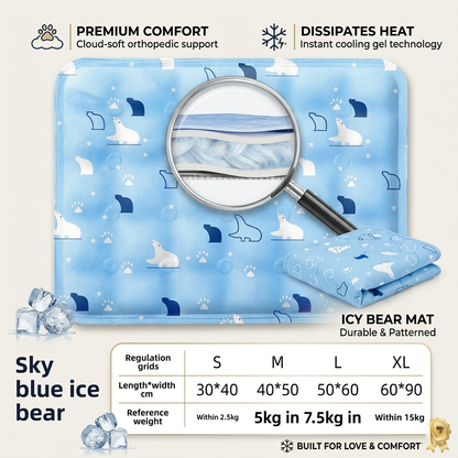 Premium Self-Cooling Pet Mat