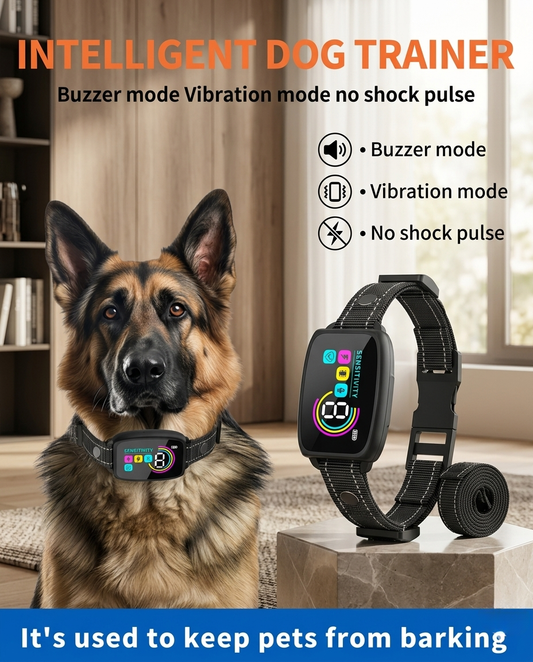 Smart Automatic Anti Barking Dog Collar