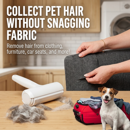 Reusable Pet Hair Remover Roller