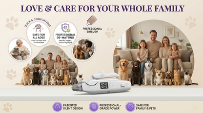 Electric Pet Nail Clipper with Nail Glainder