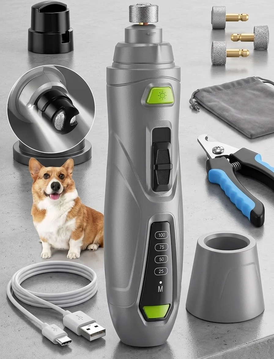 Dog Grooming Kit – 5-in-1