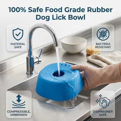 No Spill Dog Water Bowl