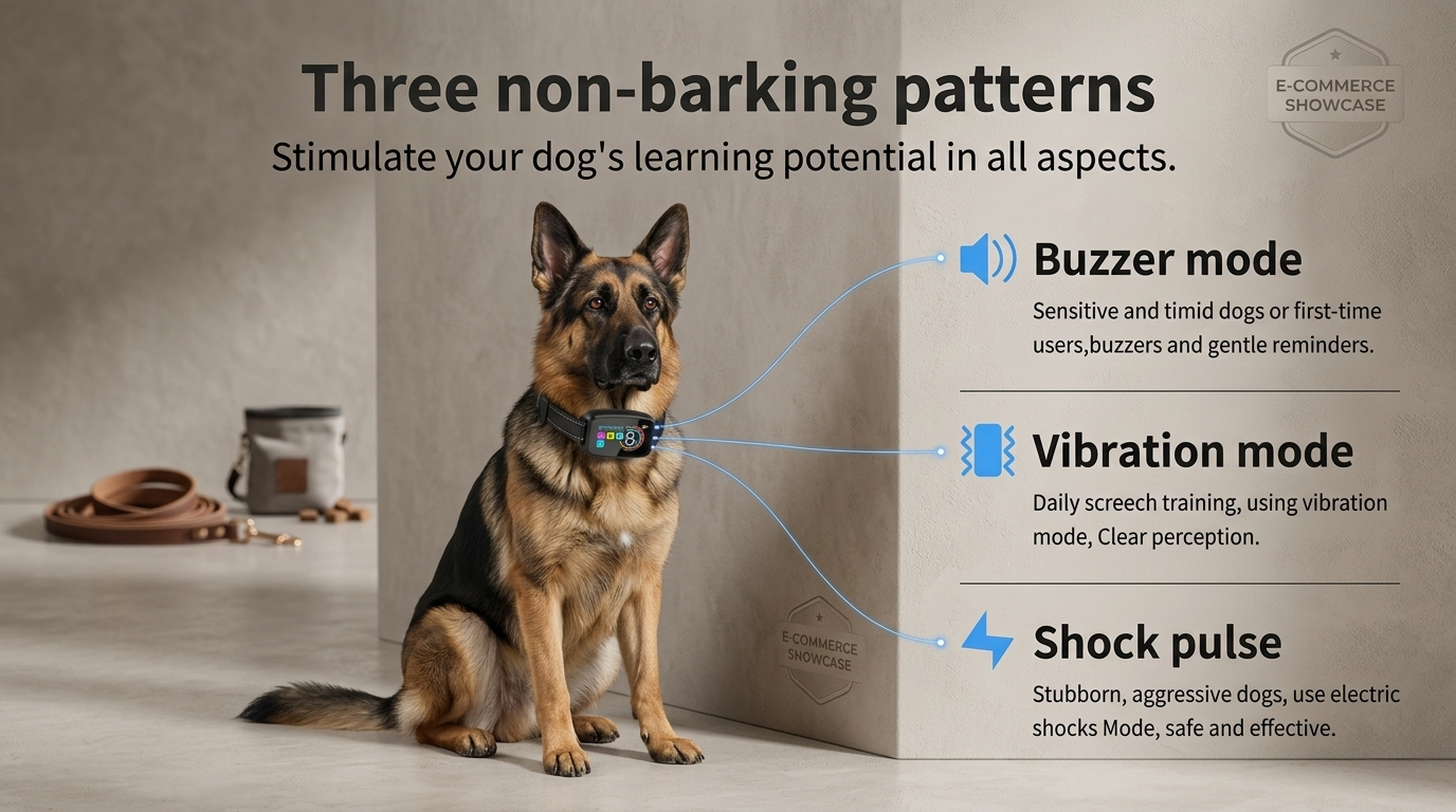 Smart Automatic Anti Barking Dog Collar