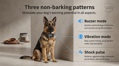 Smart Automatic Anti Barking Dog Collar