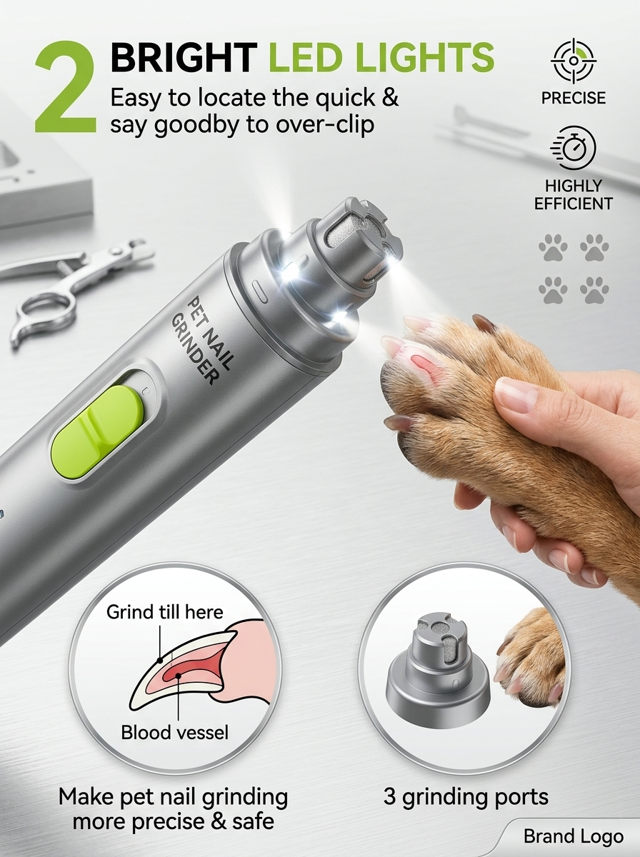 Dog Grooming Kit – 5-in-1
