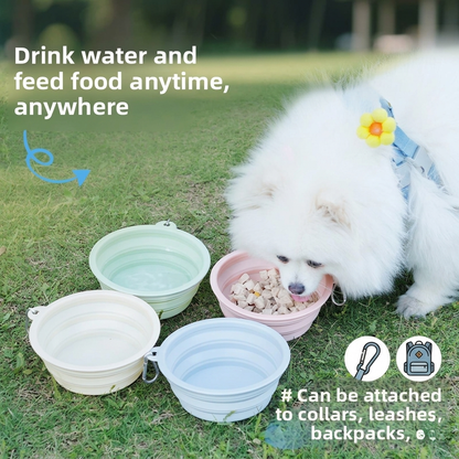 Premium Travel Dog Bowl