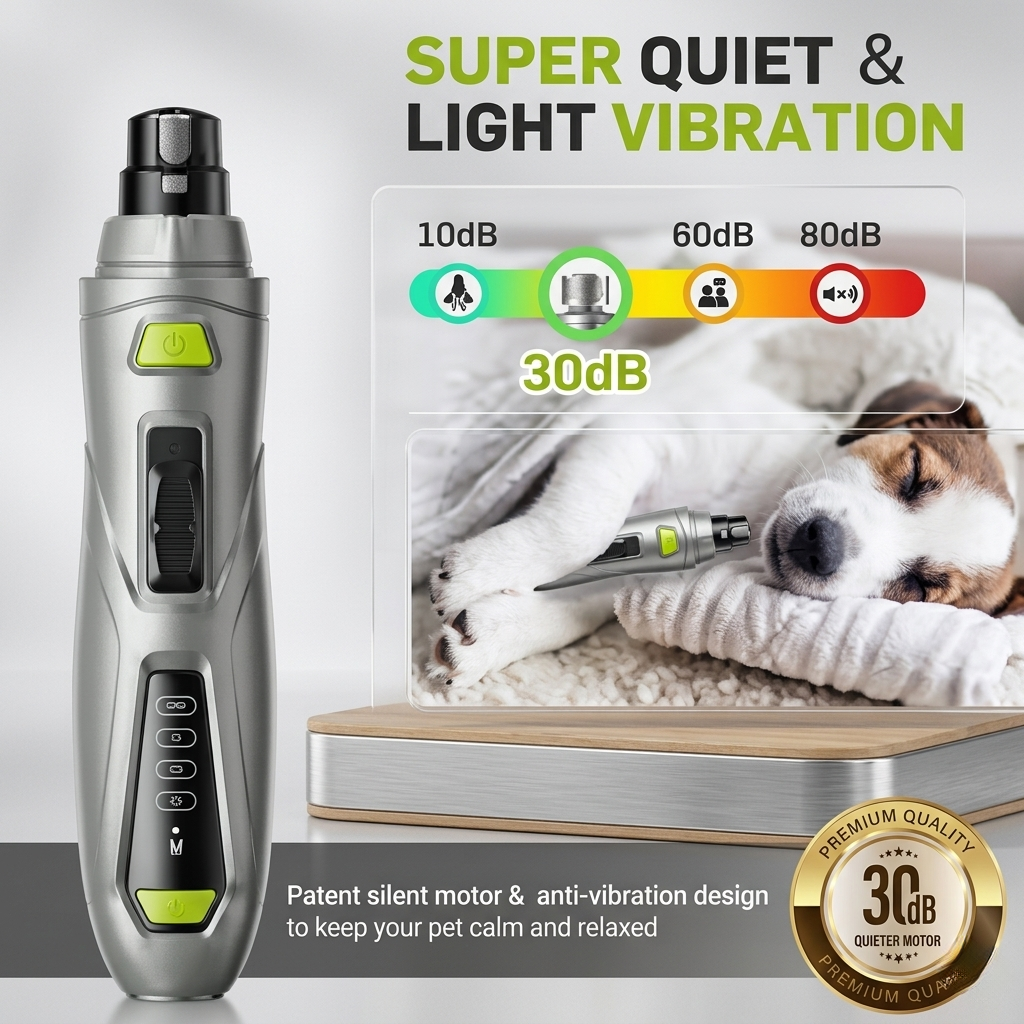 Dog Grooming Kit – 5-in-1