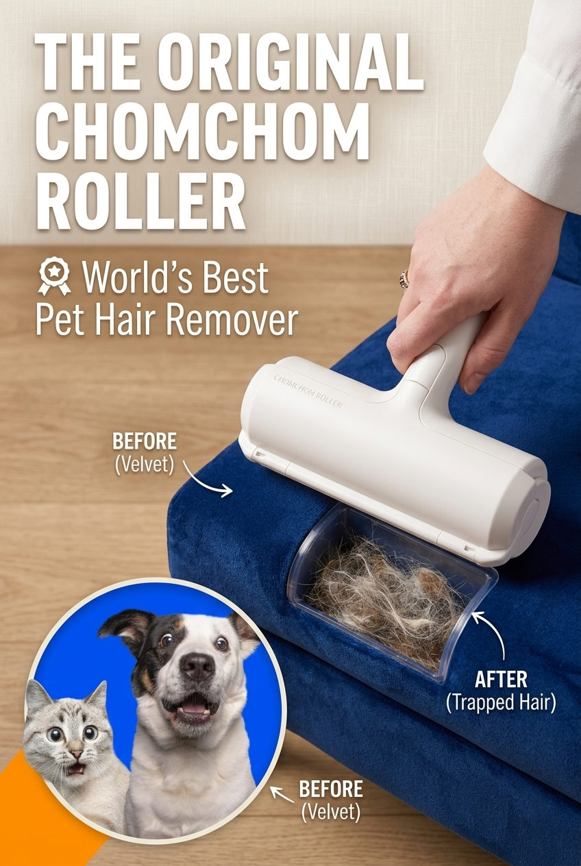 Reusable Pet Hair Remover Roller