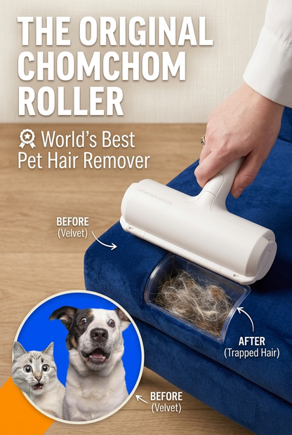 Reusable Pet Hair Remover Roller