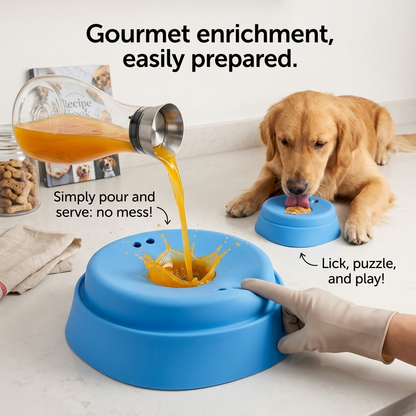 No Spill Dog Water Bowl
