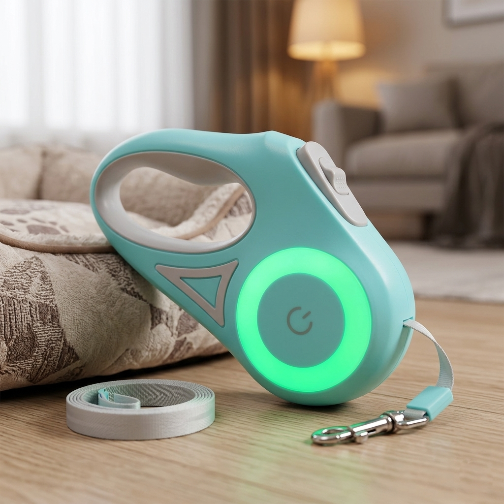 Dog Leash Retractable Leash And Dog Collar Spotlight