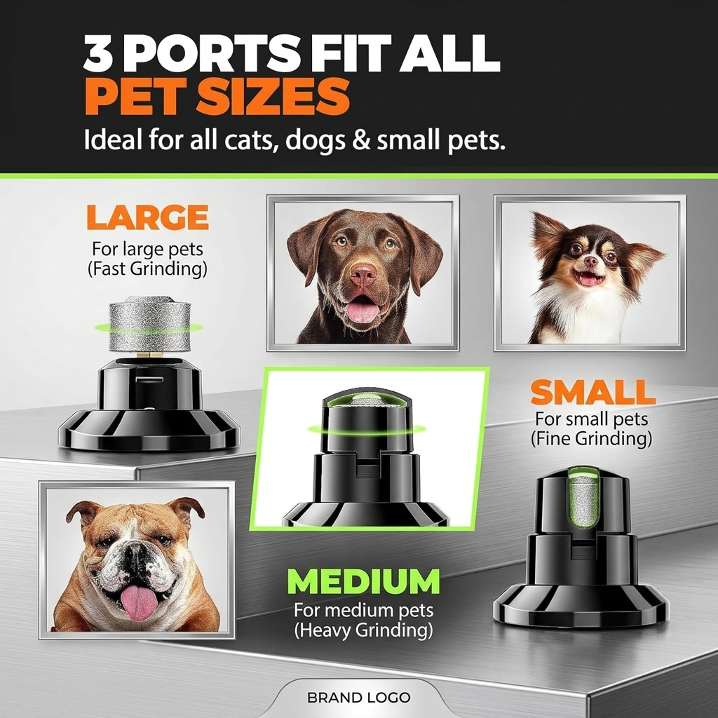 Dog Grooming Kit – 5-in-1