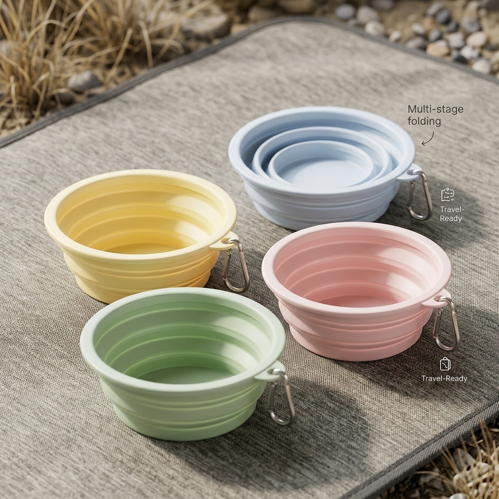 Premium Travel Dog Bowl