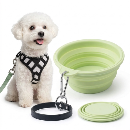 Premium Travel Dog Bowl