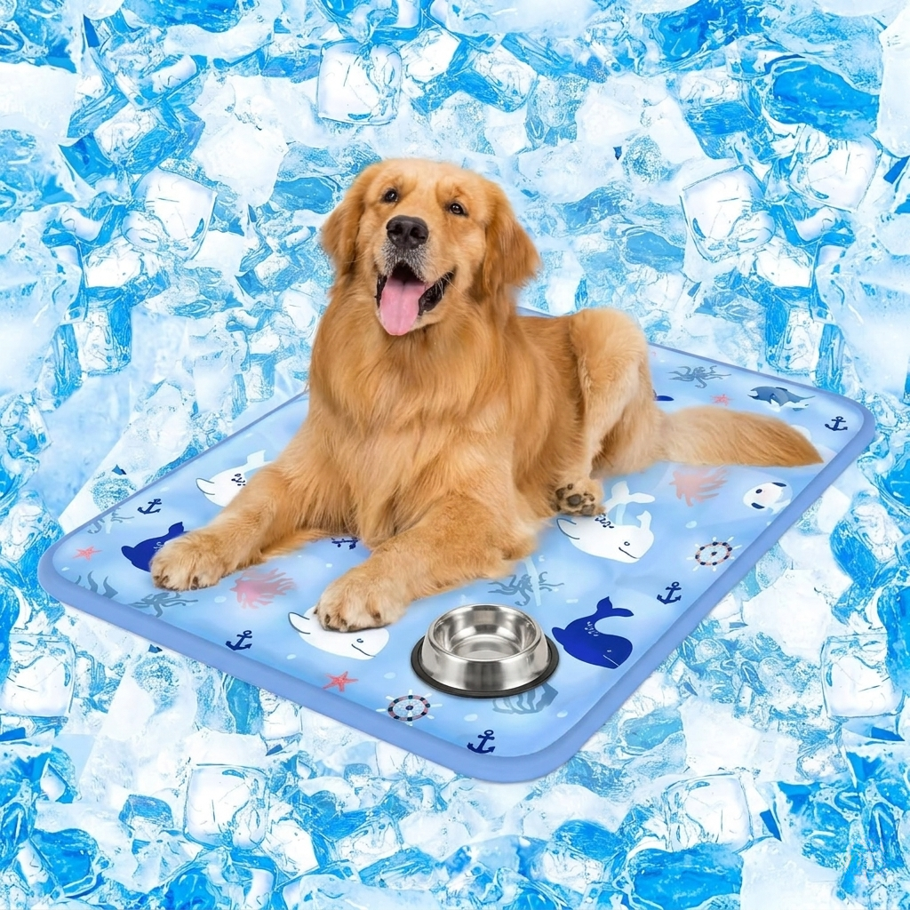 Premium Self-Cooling Pet Mat