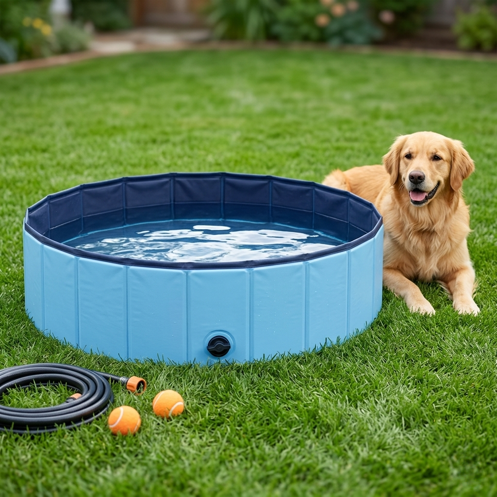 Pet Pool Dog Swimming Pool Foldable