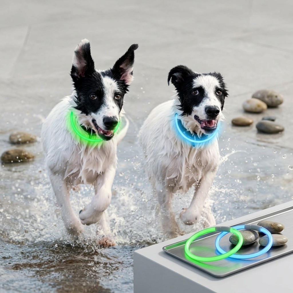 LED Dog Collar Light