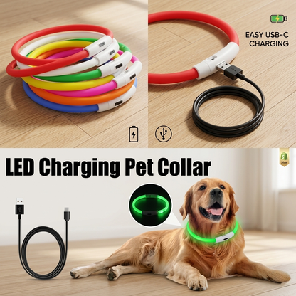 LED Dog Collar Light