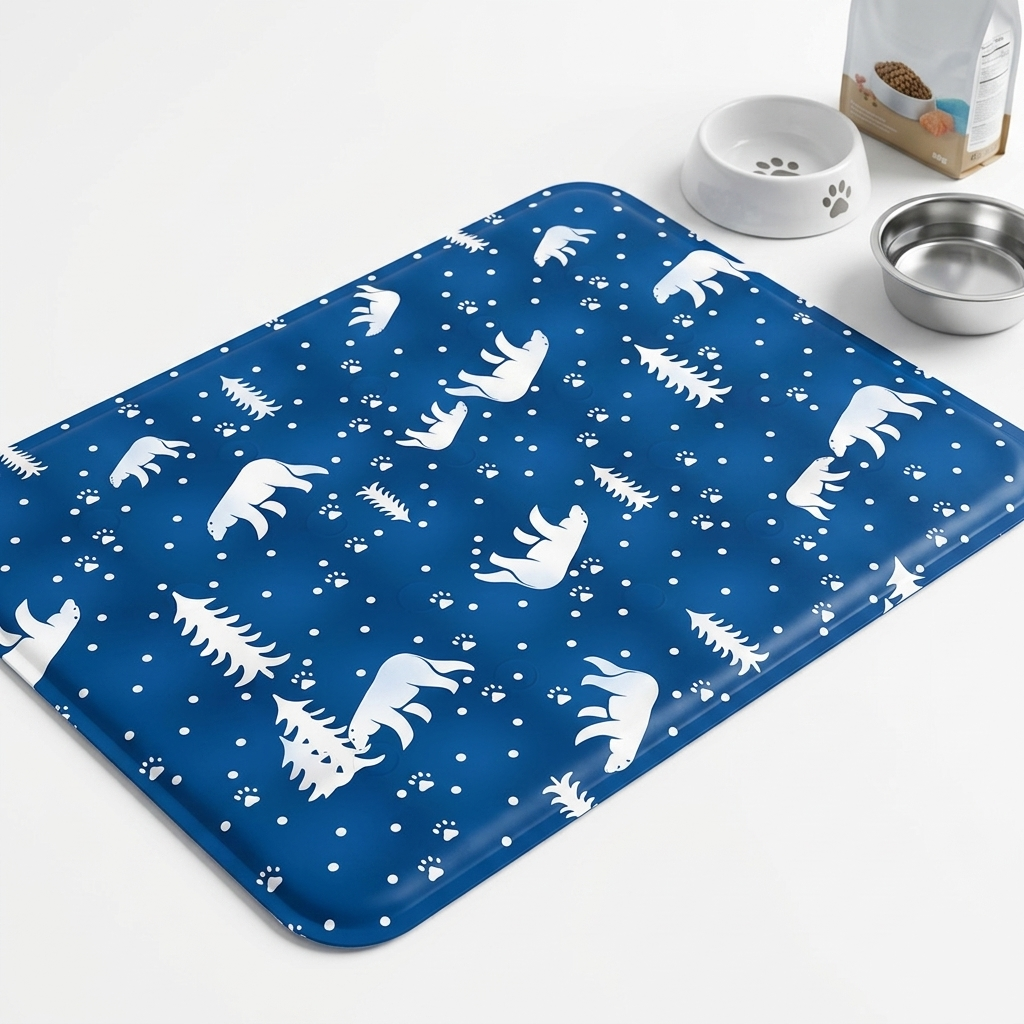 Premium Self-Cooling Pet Mat