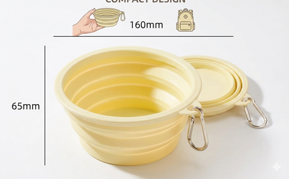 Premium Travel Dog Bowl