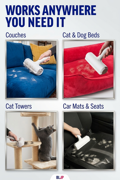 Reusable Pet Hair Remover Roller