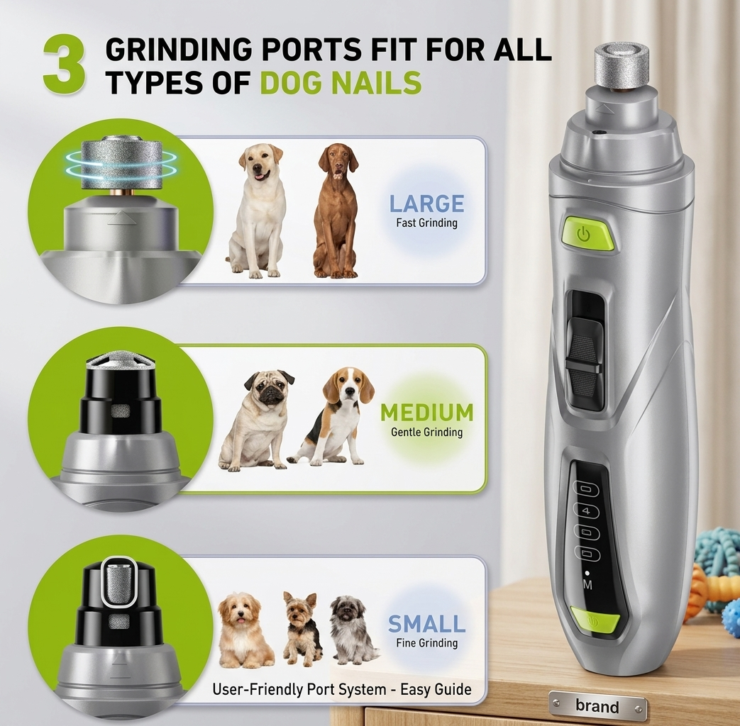Dog Grooming Kit – 5-in-1