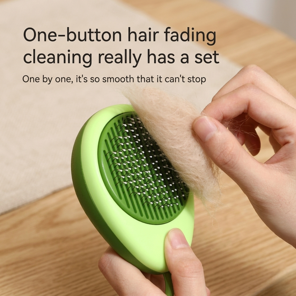 Cat Brush Hair Remover