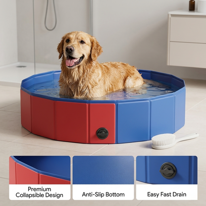 Pet Pool Dog Swimming Pool Foldable