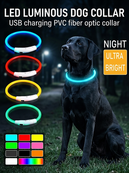 LED Dog Collar Light