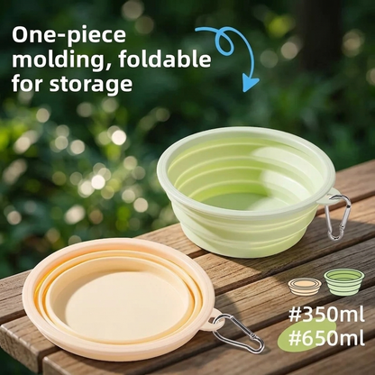 Premium Travel Dog Bowl