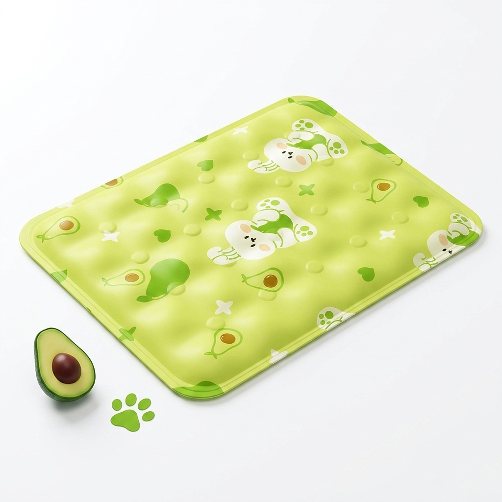 Premium Self-Cooling Pet Mat