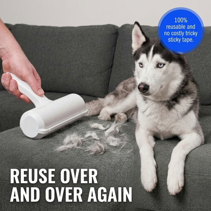 Reusable Pet Hair Remover Roller